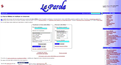 Desktop Screenshot of laparola.net