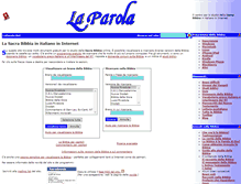 Tablet Screenshot of laparola.net
